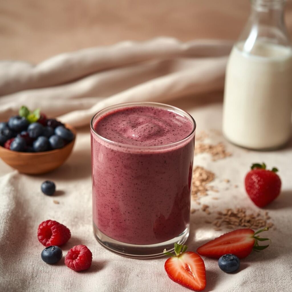 Berry Antioxidant Recovery Smoothie