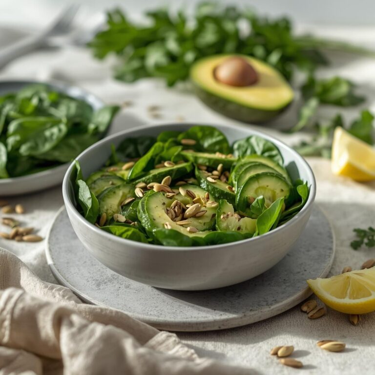 High-Vibrancy Green Detox Salad