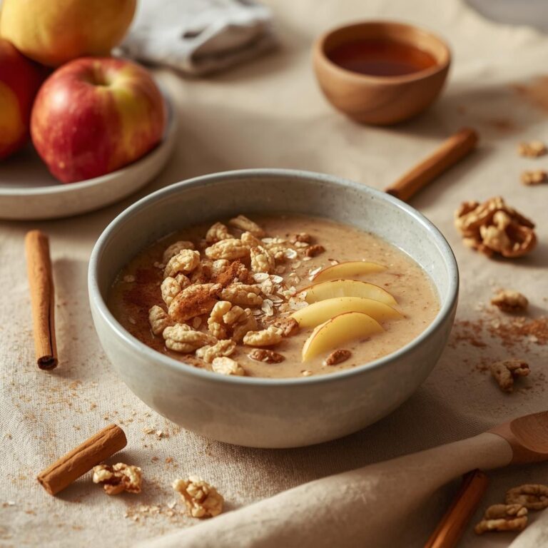 Warm Cinnamon Apple Healing Bowl