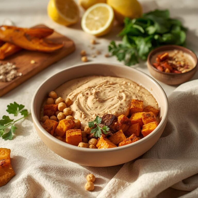 Hormone-Balancing Sweet Potato Nourish Bowl