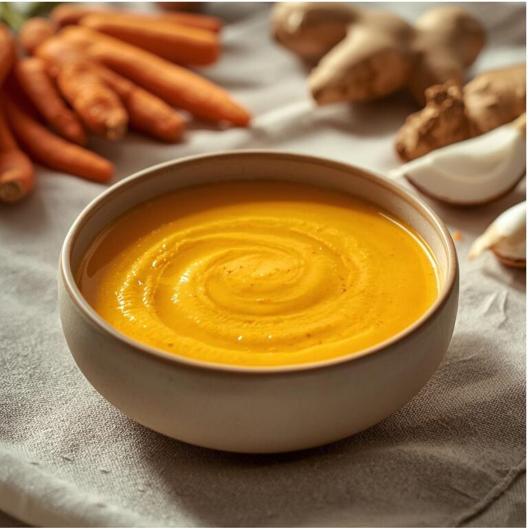 Anti-Inflammatory Golden Healing Soup