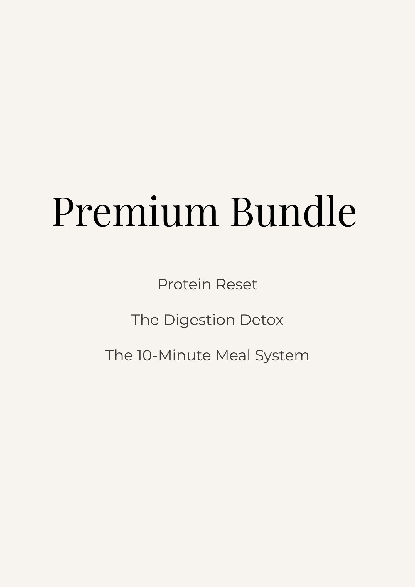 The Healthy Conscious Living™ Premium Bundle